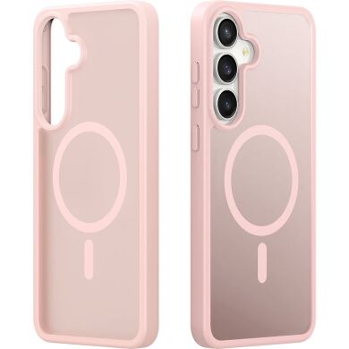 Защитный чехол DUX DUCIS Yind Series MagSafe для Samsung Galaxy S26 FE / S25 FE (S731) - Light Pink