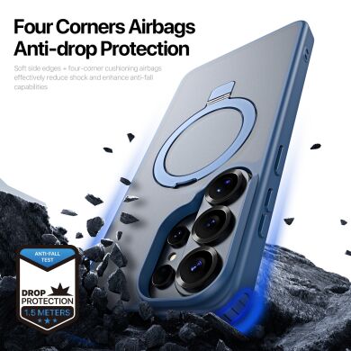 Захисний чохол DUX DUCIS Yind Series Stand для Samsung Galaxy S26 Ultra - Black