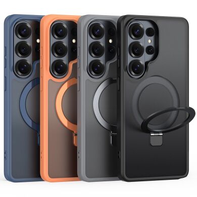 Захисний чохол DUX DUCIS Yind Series Stand для Samsung Galaxy S26 Ultra - Black