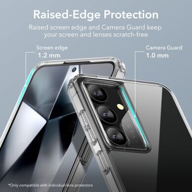 Захисний чохол ESR Air Shield Boost для Samsung Galaxy S24 (S921) - Transparent