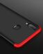 Защитный чехол GKK Double Dip Case для Samsung Galaxy A10s (A107) - Black / Red. Фото 14 из 15