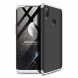 Защитный чехол GKK Double Dip Case для Samsung Galaxy A10s (A107) - Black / Silver. Фото 1 из 15