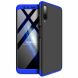 Защитный чехол GKK Double Dip Case для Samsung Galaxy A7 2018 (A750) - Black / Blue. Фото 1 из 11