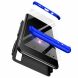 Защитный чехол GKK Double Dip Case для Samsung Galaxy A7 2018 (A750) - Black / Blue. Фото 4 из 11