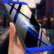 Защитный чехол GKK Double Dip Case для Samsung Galaxy A7 2018 (A750) - Black / Blue. Фото 5 из 11