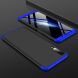 Защитный чехол GKK Double Dip Case для Samsung Galaxy A7 2018 (A750) - Black / Blue. Фото 8 из 11