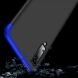 Защитный чехол GKK Double Dip Case для Samsung Galaxy A7 2018 (A750) - Black / Blue. Фото 3 из 11