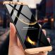 Защитный чехол GKK Double Dip Case для Samsung Galaxy J6+ (J610) - Black / Gold