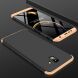 Защитный чехол GKK Double Dip Case для Samsung Galaxy J6+ (J610) - Black / Gold. Фото 1 из 10
