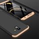 Защитный чехол GKK Double Dip Case для Samsung Galaxy J6+ (J610) - Black / Gold. Фото 7 из 10