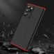 Захисний чохол GKK Double Dip Case для Samsung Galaxy Note 20 Ultra (N985) - Black / Red