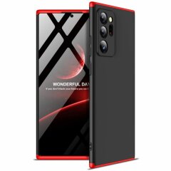 Захисний чохол GKK Double Dip Case для Samsung Galaxy Note 20 Ultra (N985) - Black / Red