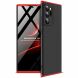 Защитный чехол GKK Double Dip Case для Samsung Galaxy Note 20 Ultra (N985) - Black / Red. Фото 1 из 14