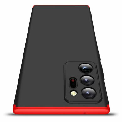 Захисний чохол GKK Double Dip Case для Samsung Galaxy Note 20 Ultra (N985) - Black / Red