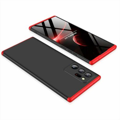 Захисний чохол GKK Double Dip Case для Samsung Galaxy Note 20 Ultra (N985) - Black / Red