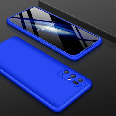 Защитный чехол GKK Double Dip Case для Samsung Galaxy S20 Plus (G985) - Blue
