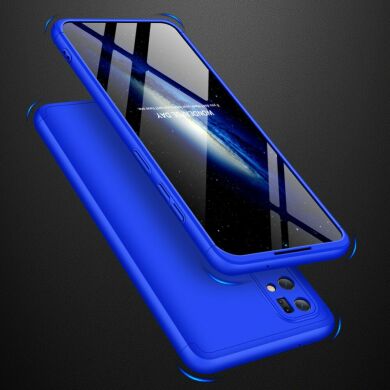 Защитный чехол GKK Double Dip Case для Samsung Galaxy S20 Plus (G985) - Blue