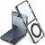 Защитный чехол GKK Elegant MagStand для Samsung Galaxy Flip 7 - Black