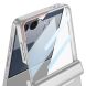 Защитный чехол GKK Magnetic Fold для Samsung Galaxy Flip 7 - Silver. Фото 5 из 8
