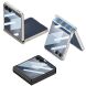 Защитный чехол GKK Magnetic Fold для Samsung Galaxy Flip 7 - Silver. Фото 7 из 8