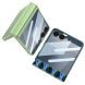 Защитный чехол GKK Magnetic Fold для Samsung Galaxy Flip 7 - Silver. Фото 3 из 8