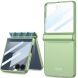 Защитный чехол GKK Magnetic Fold для Samsung Galaxy Flip 7 - Matcha Green. Фото 1 из 8