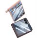Защитный чехол GKK Magnetic Fold для Samsung Galaxy Flip 7 - Silver. Фото 8 из 8