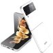 Защитный чехол GKK Metal Case для Samsung Galaxy Flip 3 - White. Фото 1 из 6