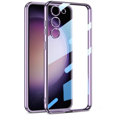 Захисний чохол GKK Space Frame для Samsung Galaxy S23 Plus (S916) - Purple