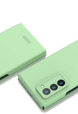 Защитный чехол GKK Super Slim для Samsung Galaxy Fold 2 - Light Green