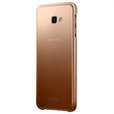 Захисний чохол Gradation Cover для Samsung Galaxy J4+ (J415) EF-AJ415CFEGRU - Gold