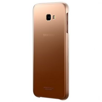 Защитный чехол Gradation Cover для Samsung Galaxy J4+ (J415) EF-AJ415CFEGRU - Gold