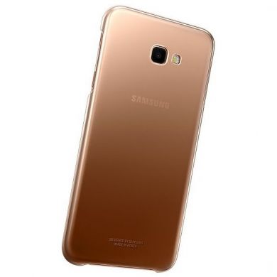 Защитный чехол Gradation Cover для Samsung Galaxy J4+ (J415) EF-AJ415CFEGRU - Gold