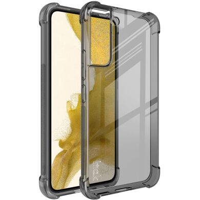 Защитный чехол IMAK Airbag MAX Case для Samsung Galaxy S22 Plus (S906) - Transparent Black