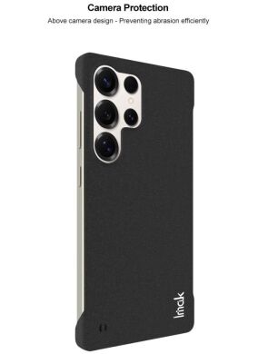Защитный чехол IMAK Cowboy Hard Borderless для Samsung Galaxy S25 Ultra (S938) - Black