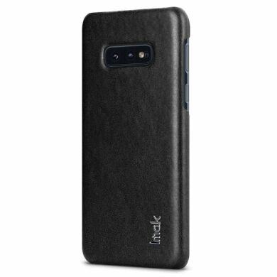 Защитный чехол IMAK Leather Series для Samsung Galaxy S10e (G970) - Black