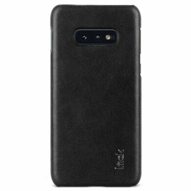 Защитный чехол IMAK Leather Series для Samsung Galaxy S10e (G970) - Black