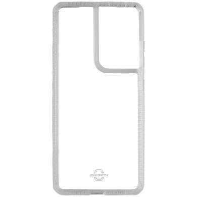 Защитный чехол ItSkins Hybrid для Samsung Galaxy S21 Ultra (G998) SGU3-HBMKC-TRSP - Clear
