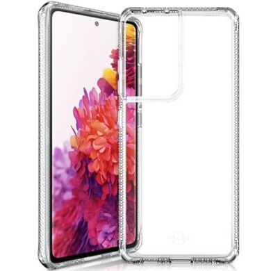 Защитный чехол ItSkins Hybrid для Samsung Galaxy S21 Ultra (G998) SGU3-HBMKC-TRSP - Clear