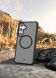 Защитный чехол ItSkins Hybrid R Frost with MagSafe для Samsung Galaxy S24 Plus (S926) SGKP-HMFRT-BLCK - Black. Фото 5 из 7