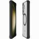 Защитный чехол ItSkins Hybrid R Frost with MagSafe для Samsung Galaxy S24 Plus (S926) SGKP-HMFRT-BLCK - Black. Фото 2 из 7