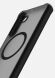 Защитный чехол ItSkins Hybrid R Frost with MagSafe для Samsung Galaxy S24 Plus (S926) SGKP-HMFRT-BLCK - Black. Фото 7 из 7