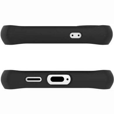 Защитный чехол ItSkins Hybrid R Frost with MagSafe для Samsung Galaxy S24 Plus (S926) SGKP-HMFRT-BLCK - Black