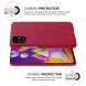 Защитный чехол KSQ Cloth Style для Samsung Galaxy M31s (M317) - Red. Фото 5 из 5