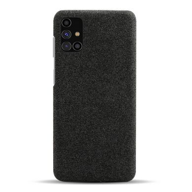 Захисний чохол KSQ Cloth Style для Samsung Galaxy M31s (M317) - Black