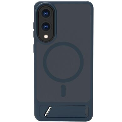 Защитный чехол LEREACH Le-Chic Series для Samsung Galaxy S25 Edge (S937) - Blue