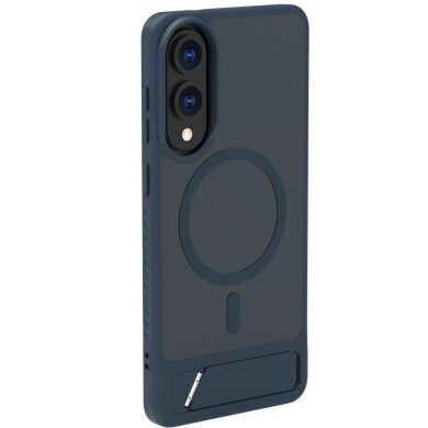 Защитный чехол LEREACH Le-Chic Series для Samsung Galaxy S25 Edge (S937) - Blue