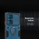 Защитный чехол NILLKIN CamShield Armor для Samsung Galaxy S22 Ultra - Blue. Фото 13 из 15