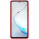 Захисний чохол NILLKIN Flex Pure Series для Samsung Galaxy Note 10 Lite (N770) - Red