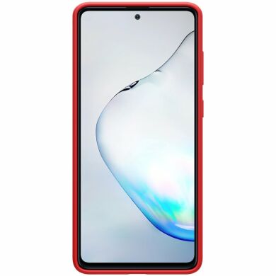 Захисний чохол NILLKIN Flex Pure Series для Samsung Galaxy Note 10 Lite (N770) - Red